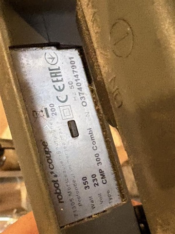 1471245-4 Robot Coupe CMP 300 Combi – Hand blender with whisk