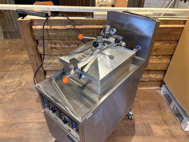 1471246-2 WOKK ETF-400 Pressure Fryer – 25L