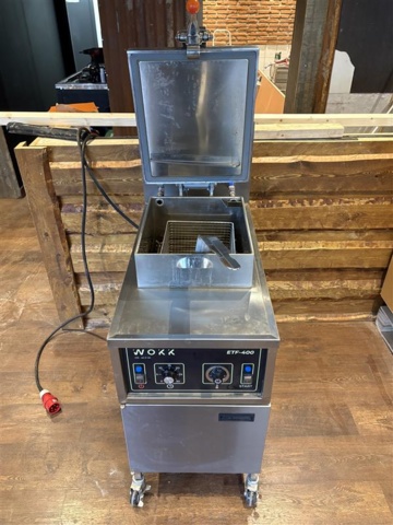 1471246-1 WOKK ETF-400 Pressure Fryer – 25L