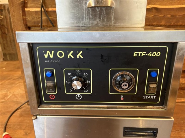 1471246-9 WOKK ETF-400 Pressure Fryer – 25L
