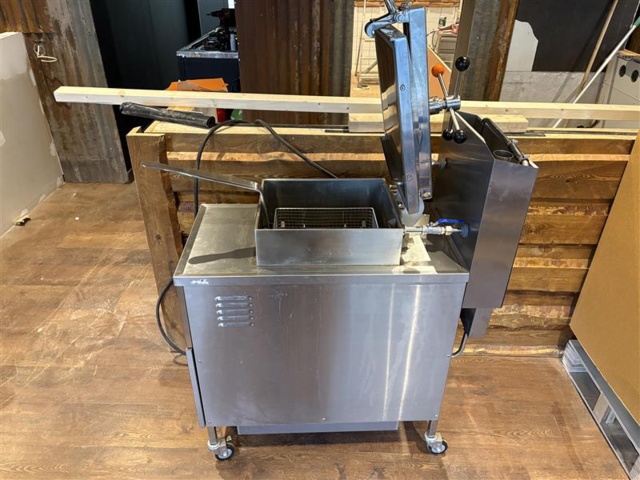 1471246-11 WOKK ETF-400 Pressure Fryer – 25L