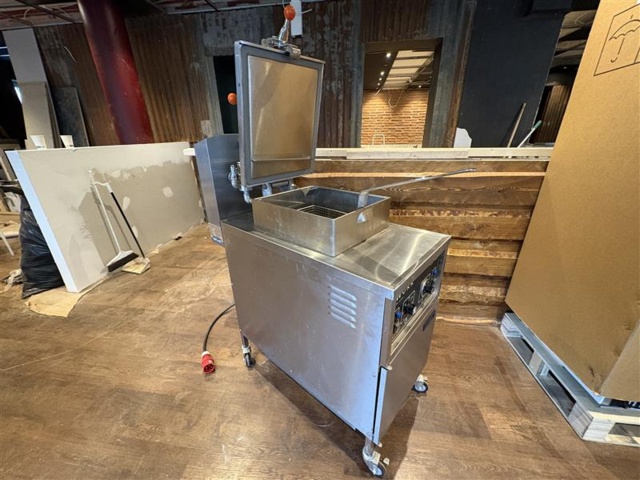 1471246-3 WOKK ETF-400 Pressure Fryer – 25L