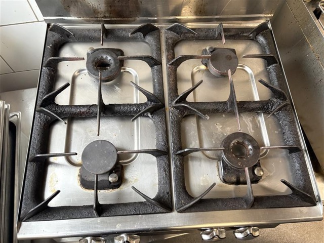 1471247-4 WERY C67G Gas stove – 4 burners