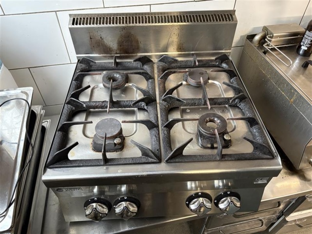 1471247-1 WERY C67G Gas stove – 4 burners