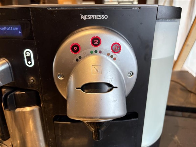 1471248-3 Nespresso Professional Gemini CS220 – Double coffee machine