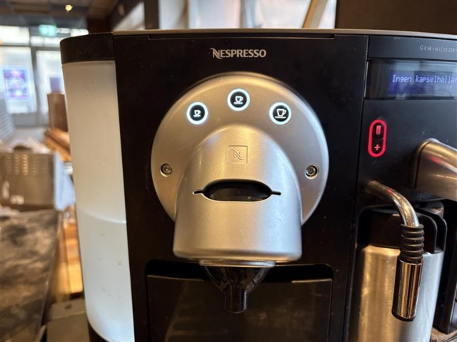 1471248-4 Nespresso Professional Gemini CS220 – Double coffee machine