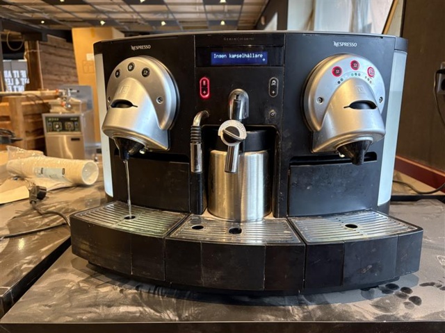 1471248-1 Nespresso Professional Gemini CS220 – Double coffee machine