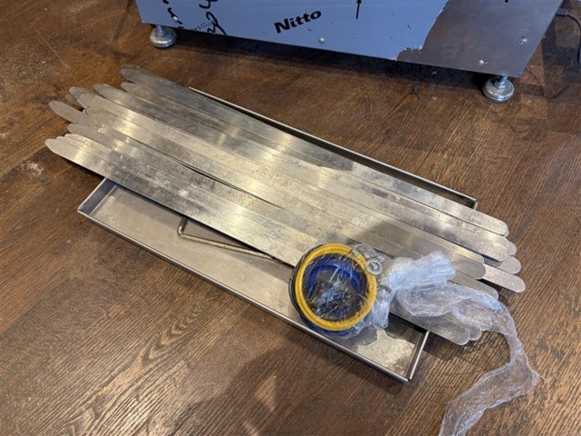 1471253-7 Zigea Skewer Machine for Shishkebab