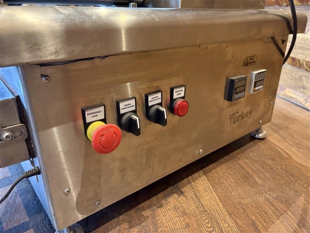 1471253-8 Zigea Skewer Machine for Shishkebab