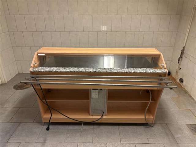 1471256-2 Varm Buffévagn / Warm Buffet Trolley