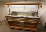 1471256 Varm Buffévagn / Warm Buffet Trolley