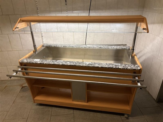 1471256-1 Varm Buffévagn / Warm Buffet Trolley