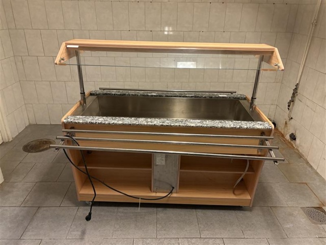 1471256-5 Varm Buffévagn / Warm Buffet Trolley