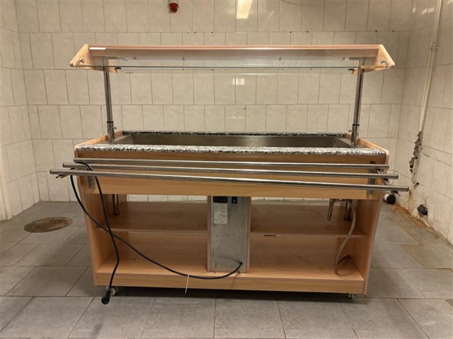 1471256-3 Varm Buffévagn / Warm Buffet Trolley