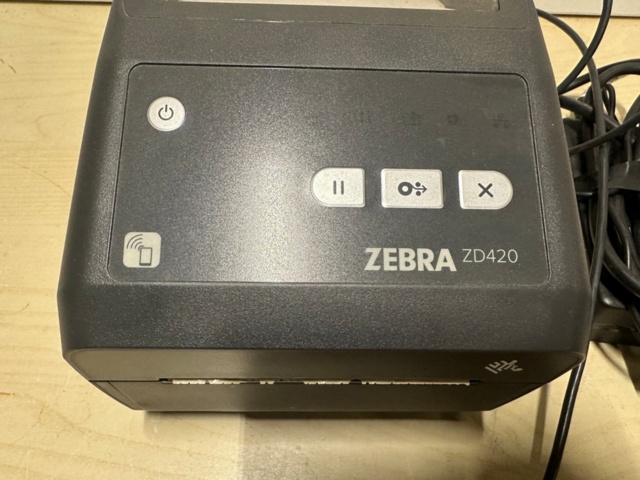 1430692-2 Label printer Zebra ZD420