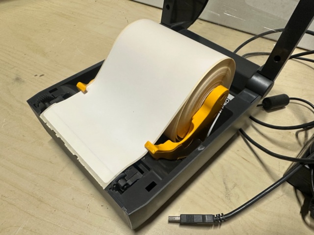 1430692-4 Label printer Zebra ZD420