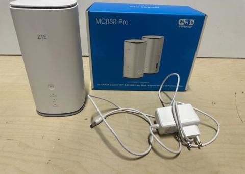 Trådlös router ZTE MC888 PRO 5G & Accesspunkt ZYXEL