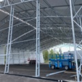 1411422-5 Insulated tent hall of 1750m2 with FTX unit – Hallgruppen VX 35/8.9x50 – 2021