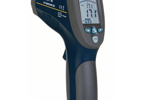 Infraröd termometer - Limit 98 2200°C, laser, beröringsfri