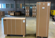 1496660 12kW air/water heat pump from Energy Save with hot water tank. K2.62