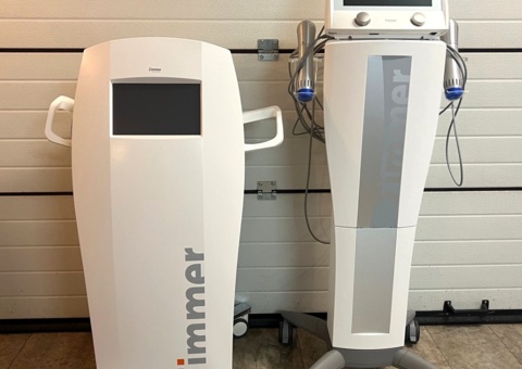 Disposal of fat freezing and shock wave machine