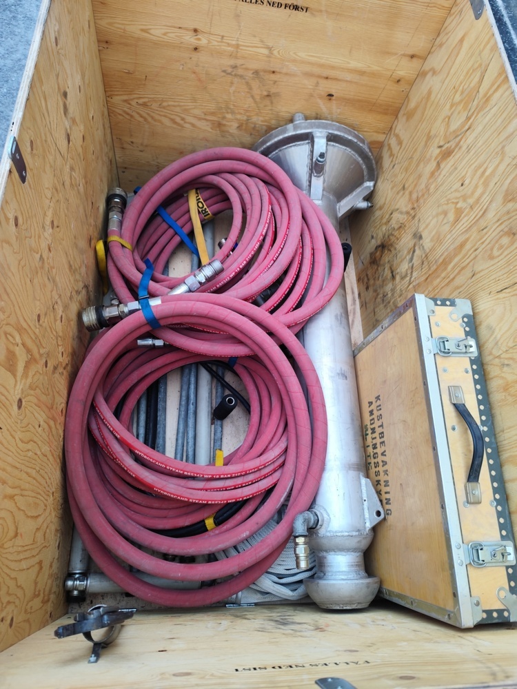 Steam generator - Bini 1000S | PS Auction