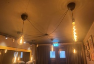 1384807 Collection of ceiling lamps