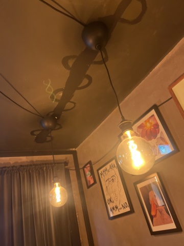 1384807-4 Collection of ceiling lamps