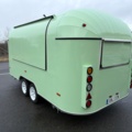 1496675-3 New food cart / ice cream cart / food truck, similar to Airstream