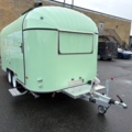 1496675-7 New food cart / ice cream cart / food truck, similar to Airstream