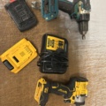 1455025-2 Various power tools - Makita, Bosch, DeWalt and others.