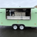 1496675-1 New food cart / ice cream cart / food truck, similar to Airstream