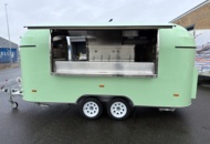 1496675 New food cart / ice cream cart / food truck, similar to Airstream