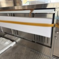 1496675-18 New food cart / ice cream cart / food truck, similar to Airstream