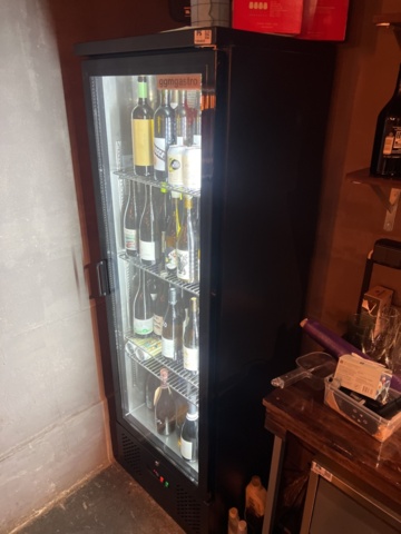 1384809-2 Beverage cooler - GGM Gastro FKSG651N