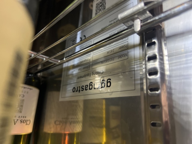 1384809-6 Beverage cooler - GGM Gastro FKSG651N