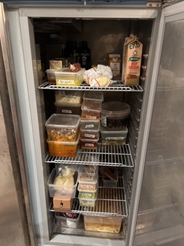 1384821-5 Refrigerator - Scancool GUR1400X