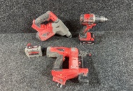 1469645 Nail gun, screwdriver and impact drill - Milwaukee