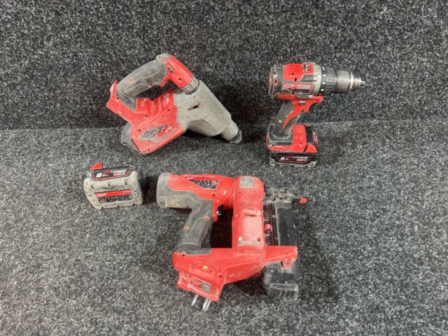 1469645-1 Nail gun, screwdriver and impact drill - Milwaukee