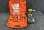 1469646 Caulking gun, screwdriver and battery charger - DeWalt / Paslode / Makita