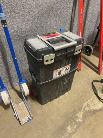 1469647-3 Collection of construction equipment - Stanley Fatmax, Nilfisk and others.