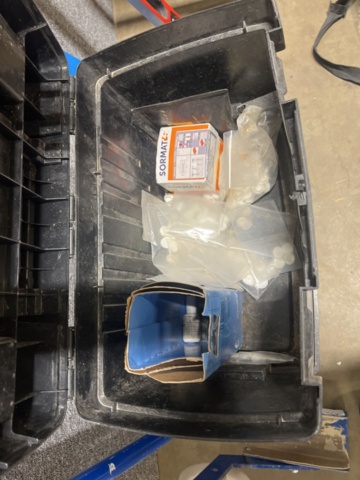 1469647-4 Collection of construction equipment - Stanley Fatmax, Nilfisk and others.