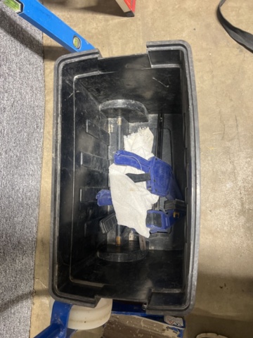 1469647-5 Collection of construction equipment - Stanley Fatmax, Nilfisk and others.