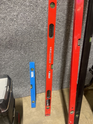 1469647-7 Collection of construction equipment - Stanley Fatmax, Nilfisk and others.