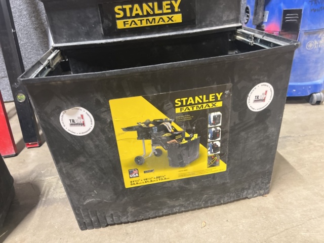 1469647-10 Collection of construction equipment - Stanley Fatmax, Nilfisk and others.