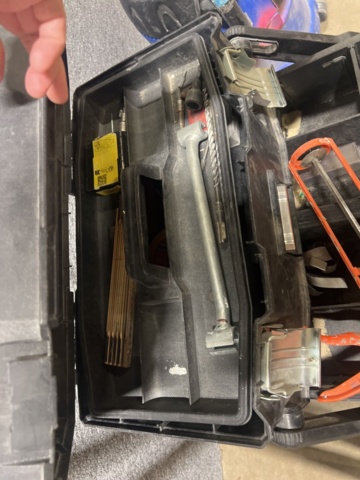 1469647-13 Collection of construction equipment - Stanley Fatmax, Nilfisk and others.