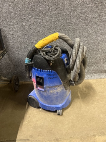 1469647-14 Collection of construction equipment - Stanley Fatmax, Nilfisk and others.