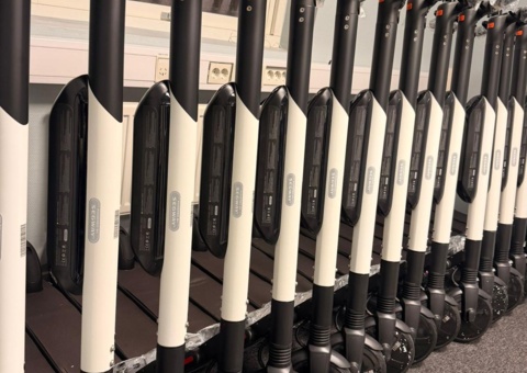 Bild som representerar auktionen - Avyttring elscootrar - Frakt ingår