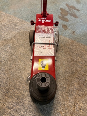 1497134-2 Pneumatic jack S50-23J