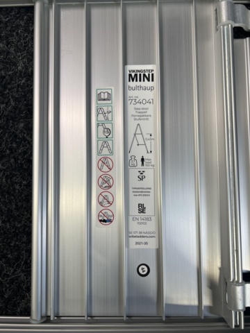 Stegpall Wibe Vikingstep Midi Colour 2-Steg